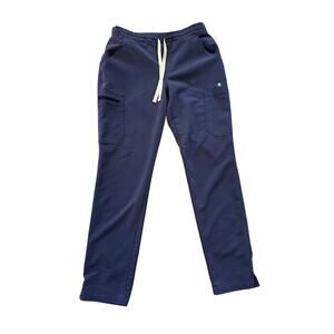 Figs Dark Gray Blue Collection Scrubs Women's Size Small (Style TW2000R)